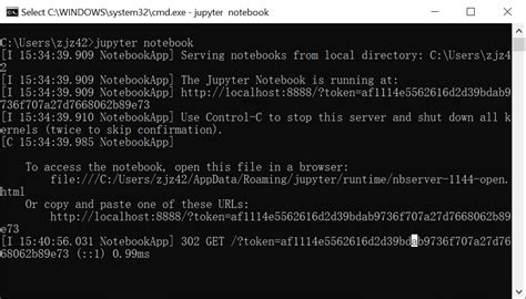 Jupyter Notebook Error: display nothing on .
